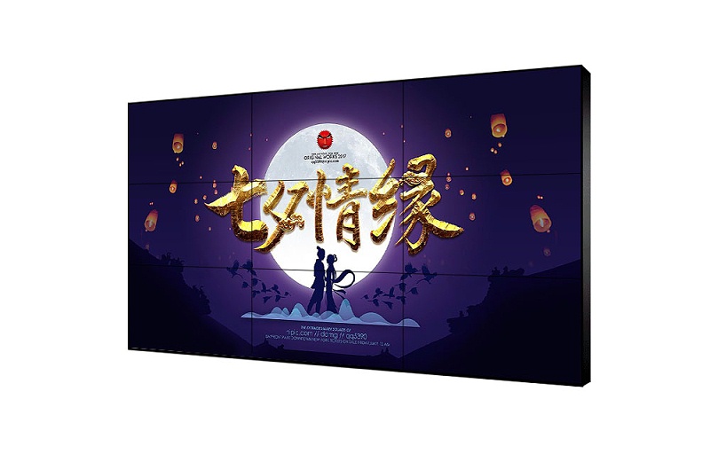 浪漫“七夕”▏液晶大屏幕助陣愛的現(xiàn)場(chǎng)