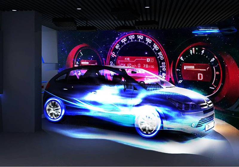 淺談數(shù)字展廳設(shè)計(jì)在汽車(chē)行業(yè)的應(yīng)用