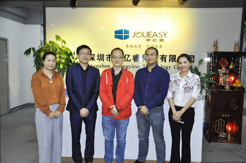 聚力賦能，歡迎深圳市工程師協(xié)會(huì)一行蒞臨中億睿參觀考察