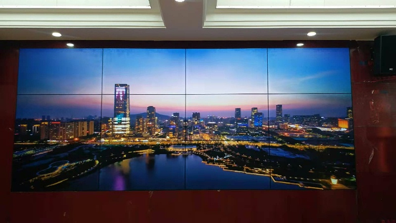 青海行政服務中心建設信息化宣傳展示系統(tǒng)平臺項目效果圖