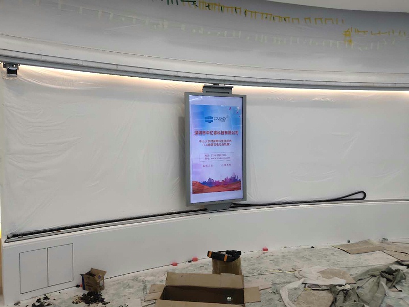 中億?；⌒位壠林χ猩酱髮W(xué)附屬眼科醫(yī)院打造智能滑軌系統(tǒng)