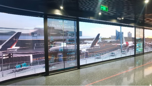 滑軌屏能不能應(yīng)用到交通領(lǐng)域中？會有怎樣的效果？