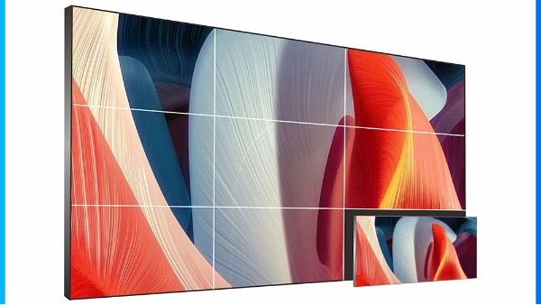 液晶拼接屏的分辨率是如何計算的？