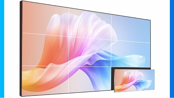 液晶拼接屏的尺寸是怎么核算的？