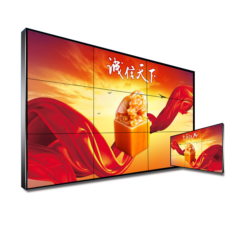 深圳拼接屏廠家以質(zhì)量為本，誠信經(jīng)營