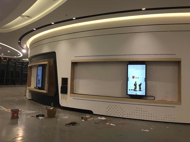 中億?；壠林φ貞c高新區(qū)自主創(chuàng)新科技館項(xiàng)目順利竣工